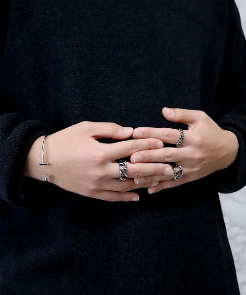 ARROWM フレアクロスリング（リング）｜ARROWM（アローム）の