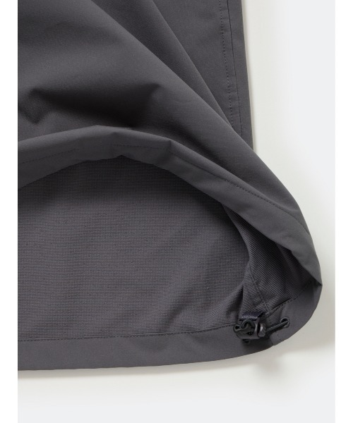 DAIWA PIER39（ダイワピア39）の「DAIWA PIER39 TECH HALFZIP STAND JACKET BJ-60025（その他アウター・メンズ・ブラック/チャコールグレー・X-LARGE/LARGE/MEDIUM/SMALL）」の6枚目の写真