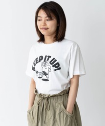 5.6oz KEEP IT UP Tee