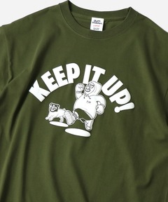 5.6oz KEEP IT UP Tee