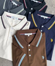 CPCM（シーピーシーエム）の「【U.S. POLO ASSN.】1ポイント刺繍ポロシャツ（ポロシャツ）」