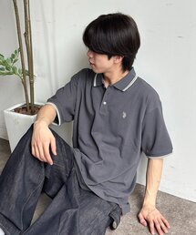 CPCM（シーピーシーエム）の「【U.S. POLO ASSN.】1ポイント刺繍ポロシャツ（ポロシャツ）」