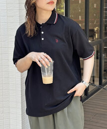 CPCM（シーピーシーエム）の「1ポイント刺繍ポロシャツ（ポロシャツ）」