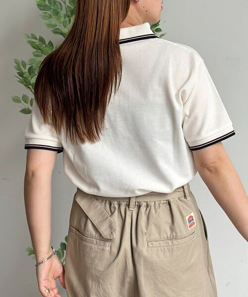 CPCM(シーピーシーエム)の「【U.S. POLO ASSN.】1ポイント刺繍ポロシャツ(ポロシャツ・レディース・グリーン/ネイビー/ベージュ/ブラック/ブラウン/チャコールグレー/アイボリー・SMALL/MEDIUM/LARGE/X-LARGE)」の19枚目の写真