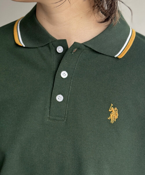 1ポイント刺繍ポロシャツ（ポロシャツ）｜CPCM（シーピー