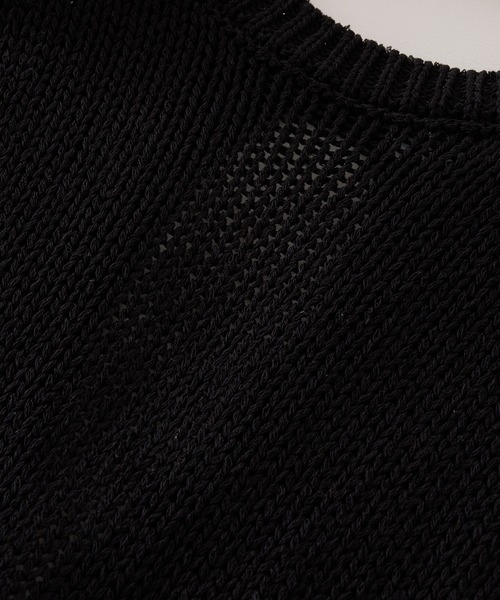 バックスリットノースリーブプルオーバー（Tシャツ/カットソー