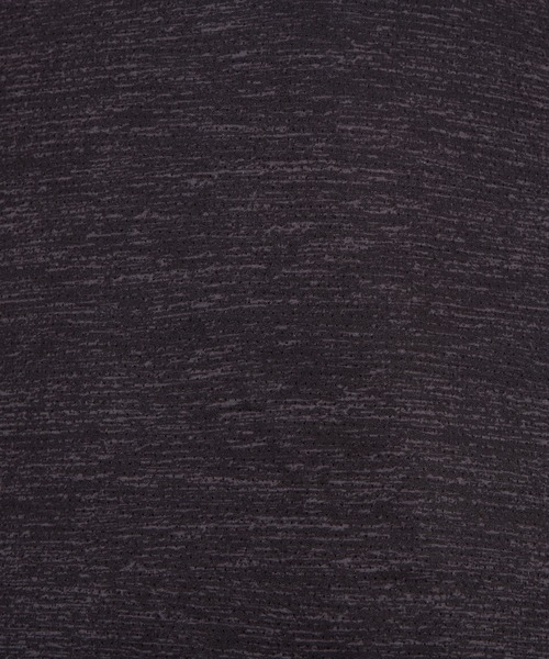 HIDEAWAYS NICOLE（ハイダウェイニコル）の「メランジプリントメッシュ半袖スキッパーポロシャツ（ポロシャツ・メンズ・ラベンダー/オフホワイト/ブラック・LARGE/X-LARGE/XX-LARGE/MEDIUM）」の16枚目の写真