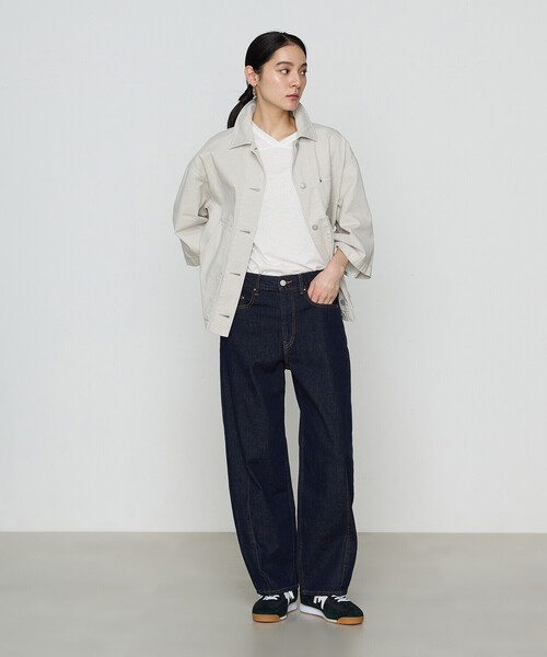 セール】8.9ozデニム カービーデニム（デニムパンツ）｜COMME CA