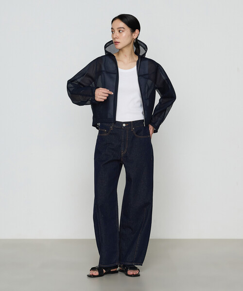 セール】8.9ozデニム カービーデニム（デニムパンツ）｜COMME CA