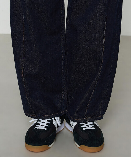 COMME CA（コムサ）の「8.9ozデニム カービーデニム（デニムパンツ・レディース・インディゴブルー/ブルー・11号/9号/7号）」の19枚目の写真