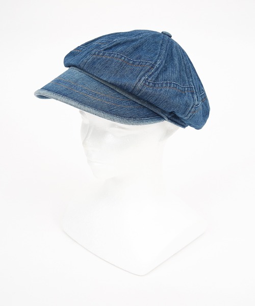 セール】an meets zakka バイアスパッチワークテイストデニム