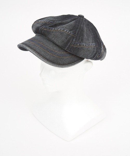 セール】an meets zakka バイアスパッチワークテイストデニム