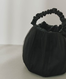 kaene（カエン）の「サークルギャザーハンドルバッグ（ハンドバッグ）」