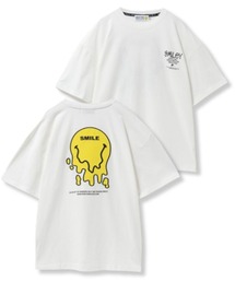 SMILEY FACE（スマイリーフェイス）の「SMILEY FACE ワッペンTシャツ【ユニセックス】（Tシャツ/カットソー・メンズ）」