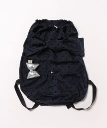 Never mind the XU / Chikashitsu+ | 【nmtc +】dot pattern backpack(バックパック/リュック)