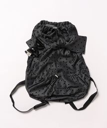 Never mind the XU / Chikashitsu+ | 【nmtc +】dot pattern backpack(バックパック/リュック)