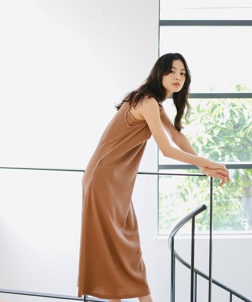 B:MING by BEAMS（ビーミングバイビームス）の「レイヤード ワンピース（S～M）（ワンピース・レディース・ブラウン系その他/ブラック・MEDIUM/SMALL）」の5枚目の写真