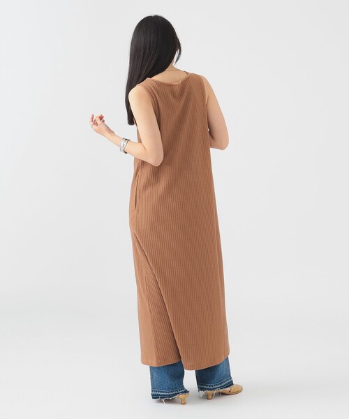 B:MING by BEAMS（ビーミングバイビームス）の「レイヤード ワンピース（S～M）（ワンピース・レディース・ブラウン系その他/ブラック・MEDIUM/SMALL）」の7枚目の写真