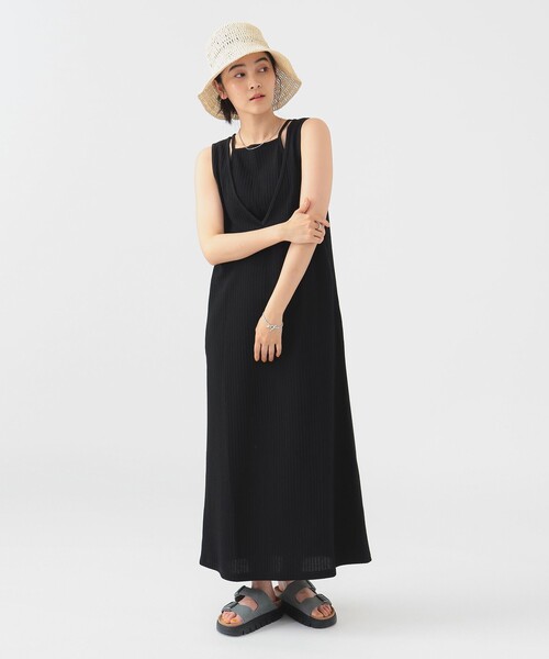 B:MING by BEAMS（ビーミングバイビームス）の「レイヤード ワンピース（S～M）（ワンピース・レディース・ブラウン系その他/ブラック・MEDIUM/SMALL）」の20枚目の写真