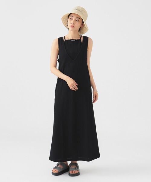 B:MING by BEAMS（ビーミングバイビームス）の「レイヤード ワンピース（S～M）（ワンピース・レディース・ブラウン系その他/ブラック・MEDIUM/SMALL）」の22枚目の写真