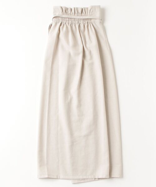 セール】Julier ドライリネンラップスカート（スカート