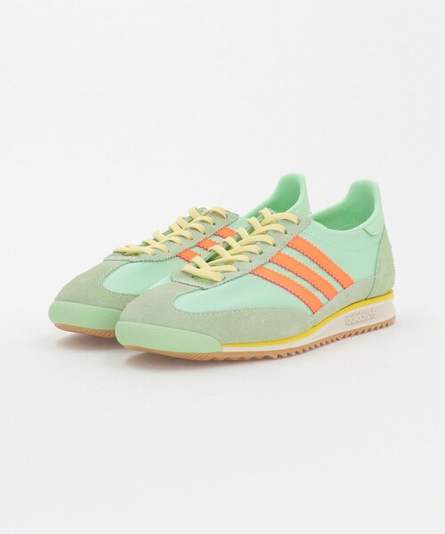Steven Alan(スティーブンアラン)の「<adidas Originals>SL72 OG/スニーカー(スニーカー・レディース・ライム・24.5cm/23cm/23.5cm/24cm/25cm)」の2枚目の写真