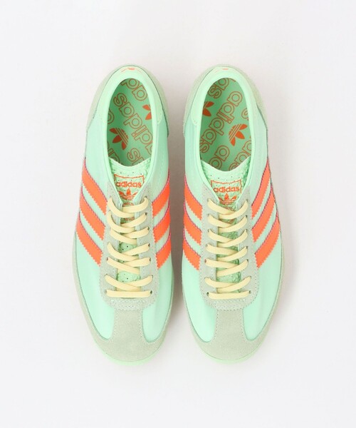 Steven Alan(スティーブンアラン)の「<adidas Originals>SL72 OG/スニーカー(スニーカー・レディース・ライム・24.5cm/23cm/23.5cm/24cm/25cm)」の3枚目の写真