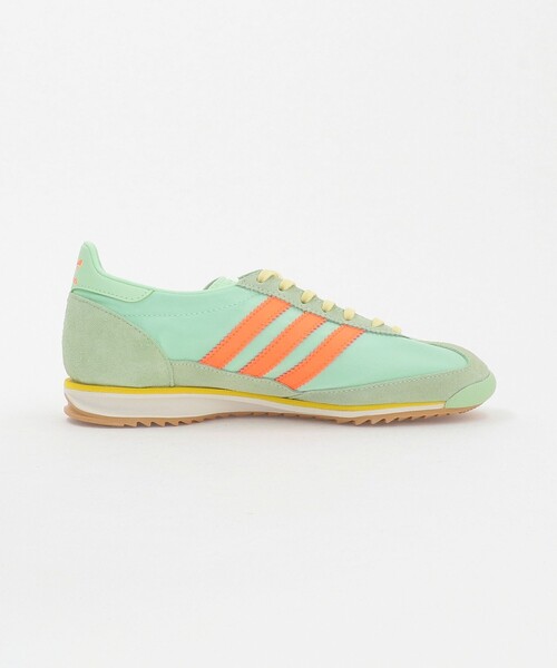 Steven Alan(スティーブンアラン)の「<adidas Originals>SL72 OG/スニーカー(スニーカー・レディース・ライム・24.5cm/23cm/23.5cm/24cm/25cm)」の4枚目の写真
