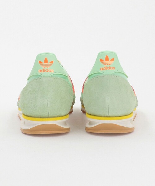Steven Alan(スティーブンアラン)の「<adidas Originals>SL72 OG/スニーカー(スニーカー・レディース・ライム・24.5cm/23cm/23.5cm/24cm/25cm)」の5枚目の写真
