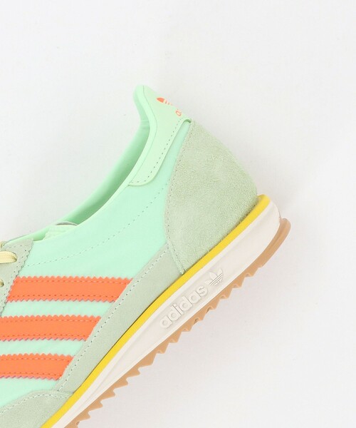 Steven Alan(スティーブンアラン)の「<adidas Originals>SL72 OG/スニーカー(スニーカー・レディース・ライム・24.5cm/23cm/23.5cm/24cm/25cm)」の9枚目の写真