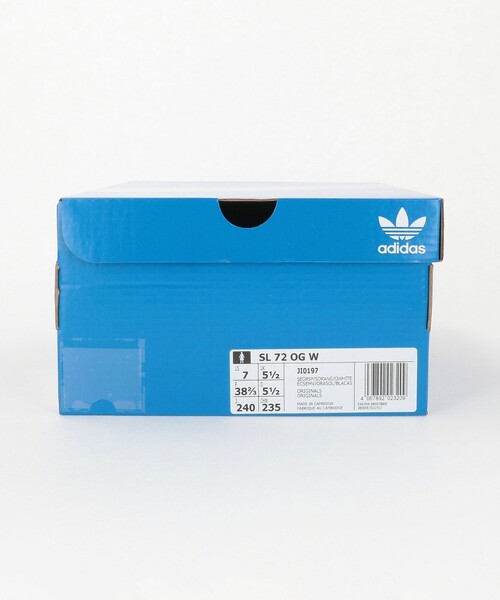 Steven Alan(スティーブンアラン)の「<adidas Originals>SL72 OG/スニーカー(スニーカー・レディース・ライム・24.5cm/23cm/23.5cm/24cm/25cm)」の11枚目の写真