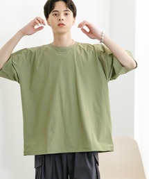 SENSE OF PLACE by URBAN RESEARCH | 4WAYストレッチプルオーバーショートスリーブTシャツ(Tシャツ/カットソー)