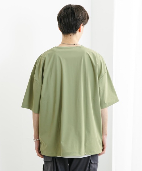 セール】4WAYストレッチプルオーバーショートスリーブTシャツ（Tシャツ
