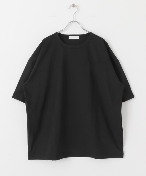 4way カットソー♡ セール】4WAYストレッチプルオーバーショートスリーブTシャツ（Tシャツ