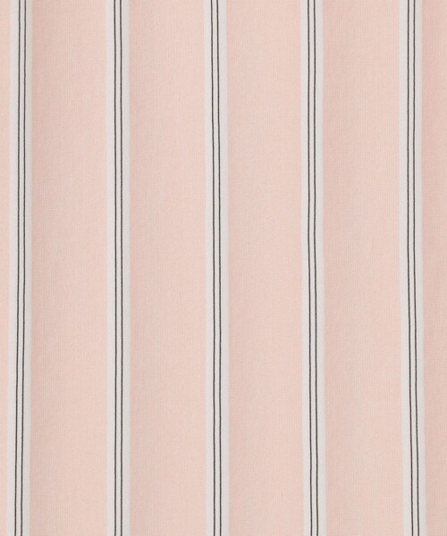 MACPHEE（マカフィー）の「ハイゲージストライプ シャツワンピース（シャツワンピース・レディース・ピンク系その他/ライトブルー・36）」の9枚目の写真