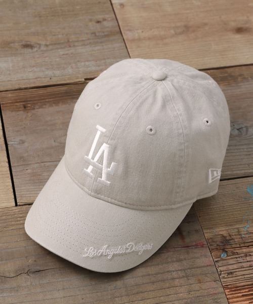 NEW ERA（ニューエラ）の「【NEW ERA(ニューエラ)】930 ACID WASH VISOR LOGO（キャップ・メンズ・ネイビー/その他1/ナチュラル/ブラック・FREE）」の2枚目の写真