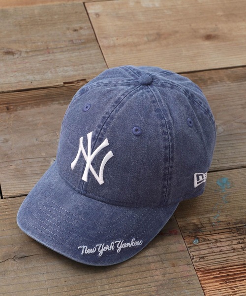 NEW ERA(�j���[�G��)�́yNEW ERA(�j���[�G��)�z930 ACID WASH VISOR LOGO(�L���b�v)
