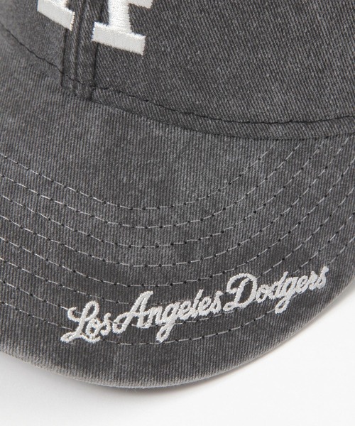 NEW ERA（ニューエラ）の「【NEW ERA(ニューエラ)】930 ACID WASH VISOR LOGO（キャップ・メンズ・ネイビー/その他1/ナチュラル/ブラック・FREE）」の9枚目の写真
