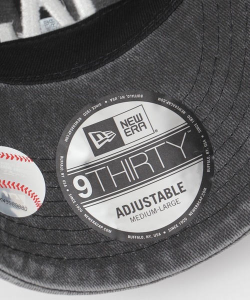 NEW ERA（ニューエラ）の「【NEW ERA(ニューエラ)】930 ACID WASH VISOR LOGO（キャップ・メンズ・ネイビー/その他1/ナチュラル/ブラック・FREE）」の14枚目の写真