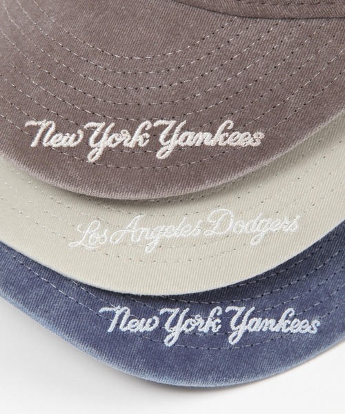 NEW ERA（ニューエラ）の「【NEW ERA(ニューエラ)】930 ACID WASH VISOR LOGO（キャップ・メンズ・ネイビー/その他1/ナチュラル/ブラック・FREE）」の20枚目の写真
