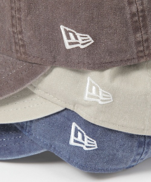 NEW ERA（ニューエラ）の「【NEW ERA(ニューエラ)】930 ACID WASH VISOR LOGO（キャップ・メンズ・ネイビー/その他1/ナチュラル/ブラック・FREE）」の21枚目の写真