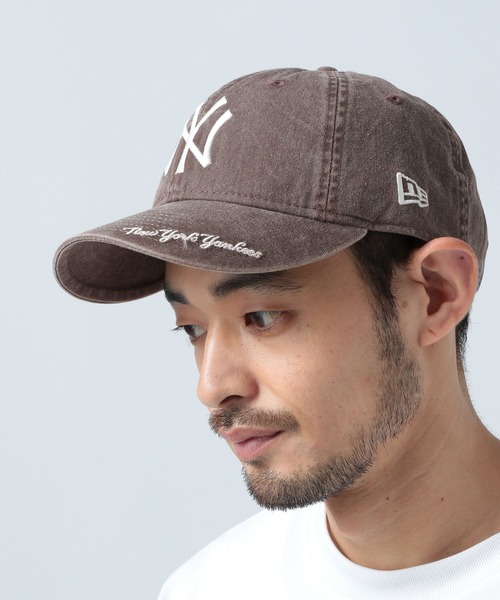 キャップ NEW ERA(ニューエラ)】930 ACID WASH VISOR LOGO（キャップ