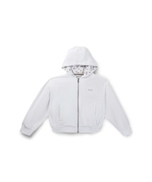 BOSS（ボス）の「キッズ フリースフーディ シグネチャーディテール（パーカー）」