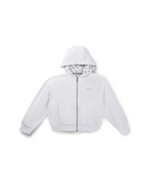 HUGO BOSS｜ヒューゴボスのパーカー（ホワイト/白色系）通販 - ZOZOTOWN