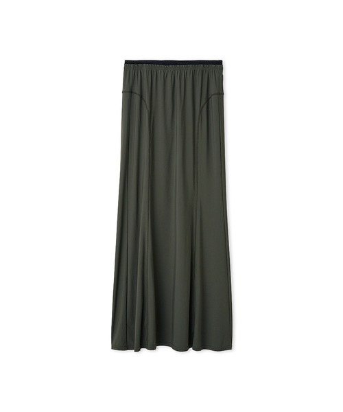styling/(スタイリング)の「【S/S(エスバイエス)】<ウォッシャブル・UVカット>ロングスカート(スカート・レディース・ブラック/カーキ・0/1)」の1枚目の写真