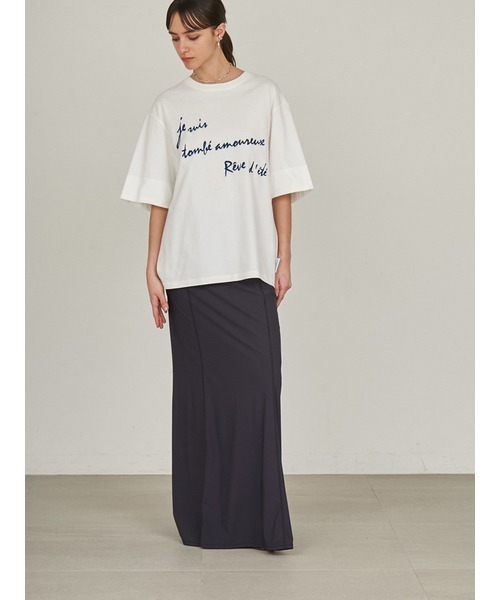 styling/(スタイリング)の「【S/S(エスバイエス)】<ウォッシャブル・UVカット>ロングスカート(スカート・レディース・ブラック/カーキ・0/1)」の5枚目の写真