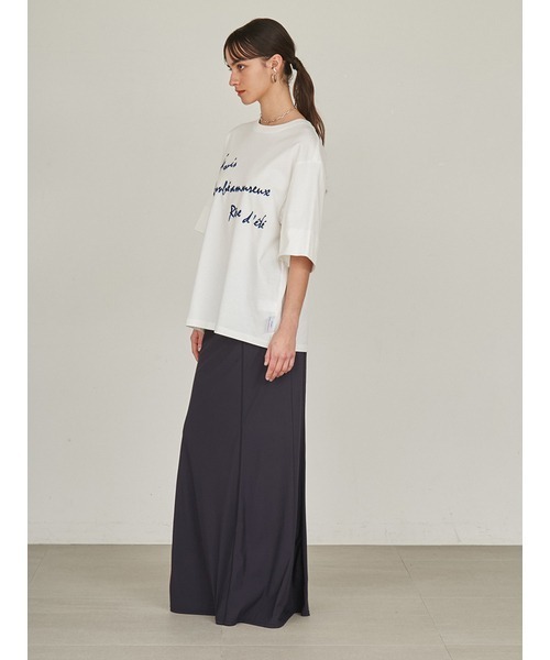 styling/(スタイリング)の「【S/S(エスバイエス)】<ウォッシャブル・UVカット>ロングスカート(スカート・レディース・ブラック/カーキ・0/1)」の6枚目の写真