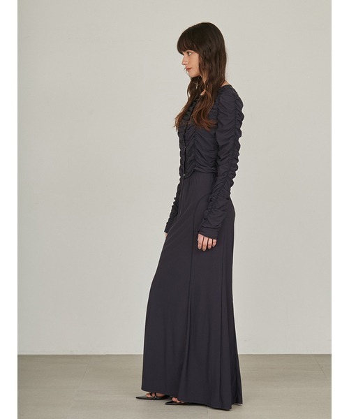 styling/(スタイリング)の「【S/S(エスバイエス)】<ウォッシャブル・UVカット>ロングスカート(スカート・レディース・ブラック/カーキ・0/1)」の10枚目の写真