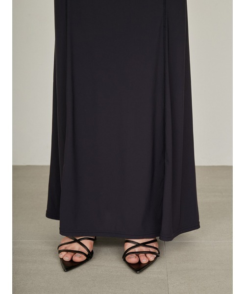 styling/(スタイリング)の「【S/S(エスバイエス)】<ウォッシャブル・UVカット>ロングスカート(スカート・レディース・ブラック/カーキ・0/1)」の13枚目の写真