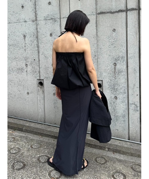 styling/(スタイリング)の「【S/S(エスバイエス)】<ウォッシャブル・UVカット>ロングスカート(スカート・レディース・ブラック/カーキ・0/1)」の18枚目の写真